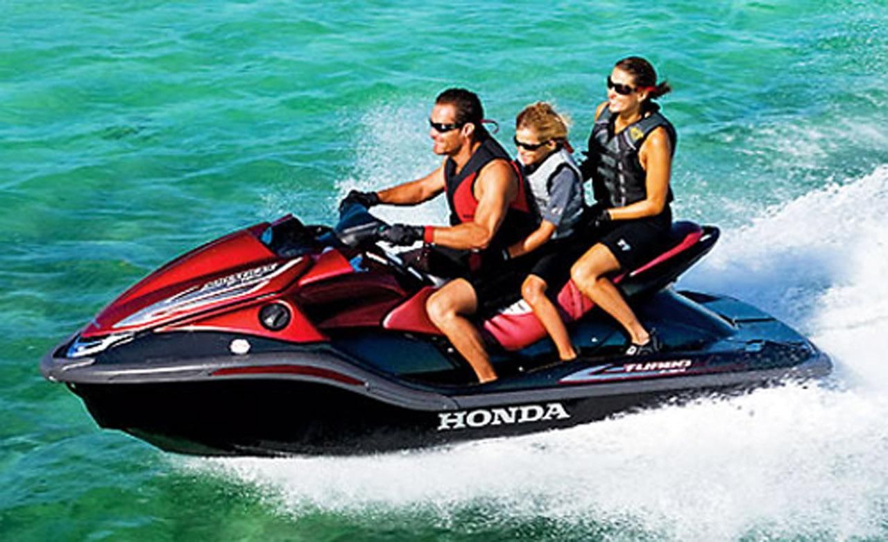 HONDA F15X - GPS